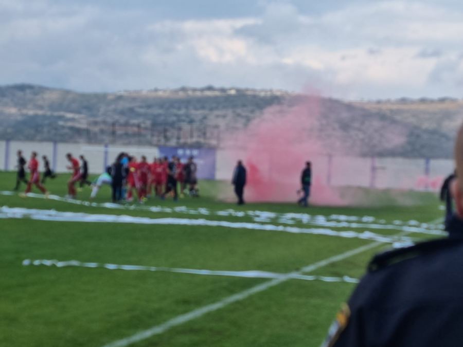 القبض على 5 مشتبهين قاموا بأعمال شغب في ديربي البعينة نجيدات